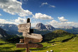 Montagna, Dolomiti, Alpi, Italia
