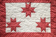 quilted star piece quilted star piece