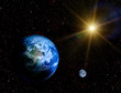 Photo en ligne au meilleur prix Space landscape