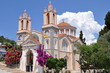 church in village Siana,island Rhodes