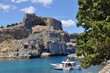 Lindos Acropolis,Rhodes,Greece