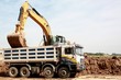 A fényképek részletei Large earth moving heavy equipment