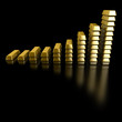Gold Bars graph