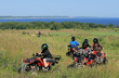 Buggy excursion at the seashore Buggy excursion at the seashore