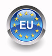 Europe glossy flag Europe glossy flag