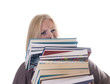 Photo: Too many books Too many books