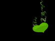 green