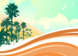 Tropical beach