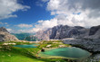 Montagna, Dolomiti, Alpi, Italia