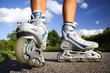 Rollerblades / inline skates