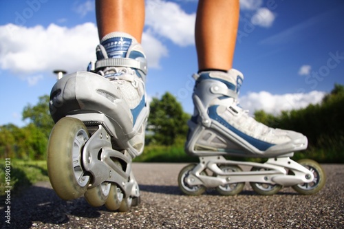 Photo: Rollerblades / inline skates Rollerblades / inline skates