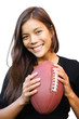 Football woman