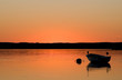 Boat in Sunset