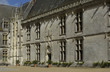 France, château de Châteaudun, façade renaissance