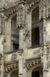 France, château de Châteaudun, escalier renaissance