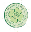 St. Patrick's Day design. Vector illustration.
