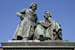 Foto: Gebrüder-Grimm-Denkmal Gebrüder-Grimm-Denkmal