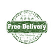 Free delivery rubber stamp