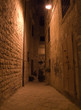 Alley by night. Molfetta. Alley by night. Molfetta.