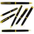3D pen isolated on white. 3D pen isolated on white.