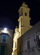 Alley by night. Molfetta. Alley by night. Molfetta.