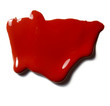 liquid paint drop