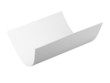 blank curl paper flying in wind blank curl paper flying in wind
