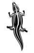 Crocodile as a mascot