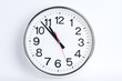 time is up