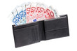 money in a purse