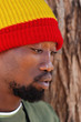 Rastafarian man Rastafarian man