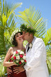 couple kissing