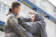 Photo: Knife Crime On Urban Street Knife Crime On Urban Street
