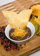 Refried beans with tortillas Refried beans with tortillas