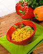 Bowl with corn Bowl with corn
