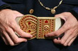 ceinture  de costume traditionnel breton