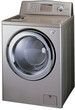 Silver washing machine