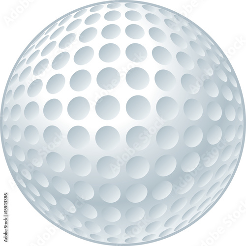 Vector: Golf Ball Golf Ball