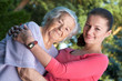Two women
