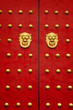 Chinese door.