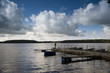 Foto: Lake and clouds Lake and clouds