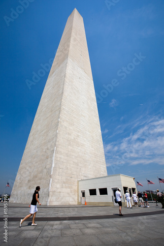 Foto: Obelisk des Washington Monument in Washington DC Obelisk des Washington Monument in Washington DC