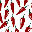 Seamless Chili Pepper wallpaper Seamless Chili Pepper wallpaper