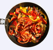 Peperoni in padella