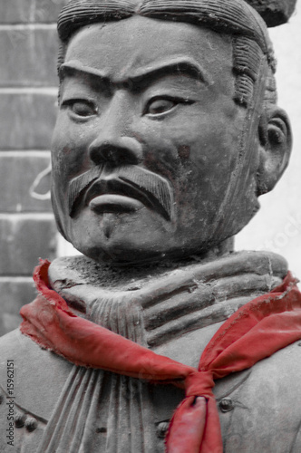 Terracotta+army+soldier