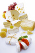 Varoius cheeses
