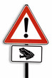 Toad-migration sign
