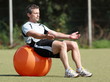 Athletiktraining mit dem Pezziball