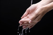 washing of the hands