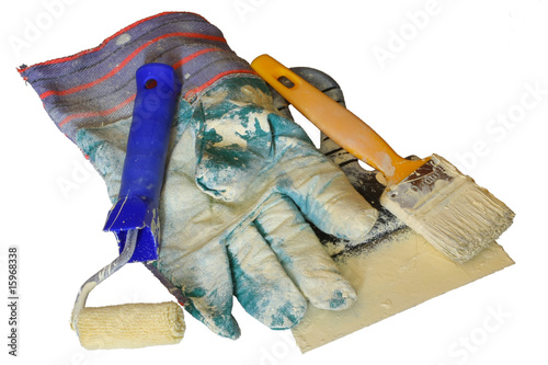 Photo: Painter tools Painter tools